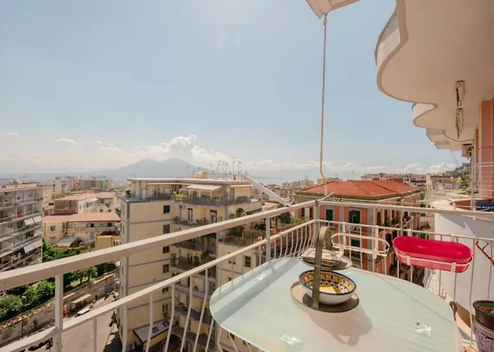 Panoramic - Anema & Core Apartmán Neapol